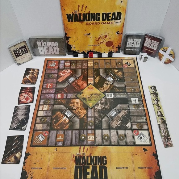 AMC Walking Dead Board Game - Picture 3 of 6